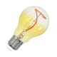Ampoule LED FILAMENT SHAPE A60 E27/4W/230V 1800K jaune