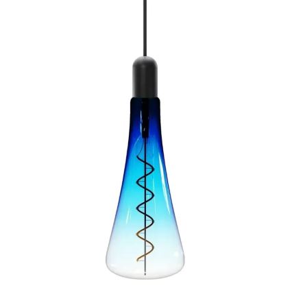 Ampoule LED FILAMENT SHAPE T110 E27/5W/230V 1800K bleu