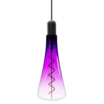 Ampoule LED FILAMENT SHAPE T110 E27/5W/230V 1800K violet