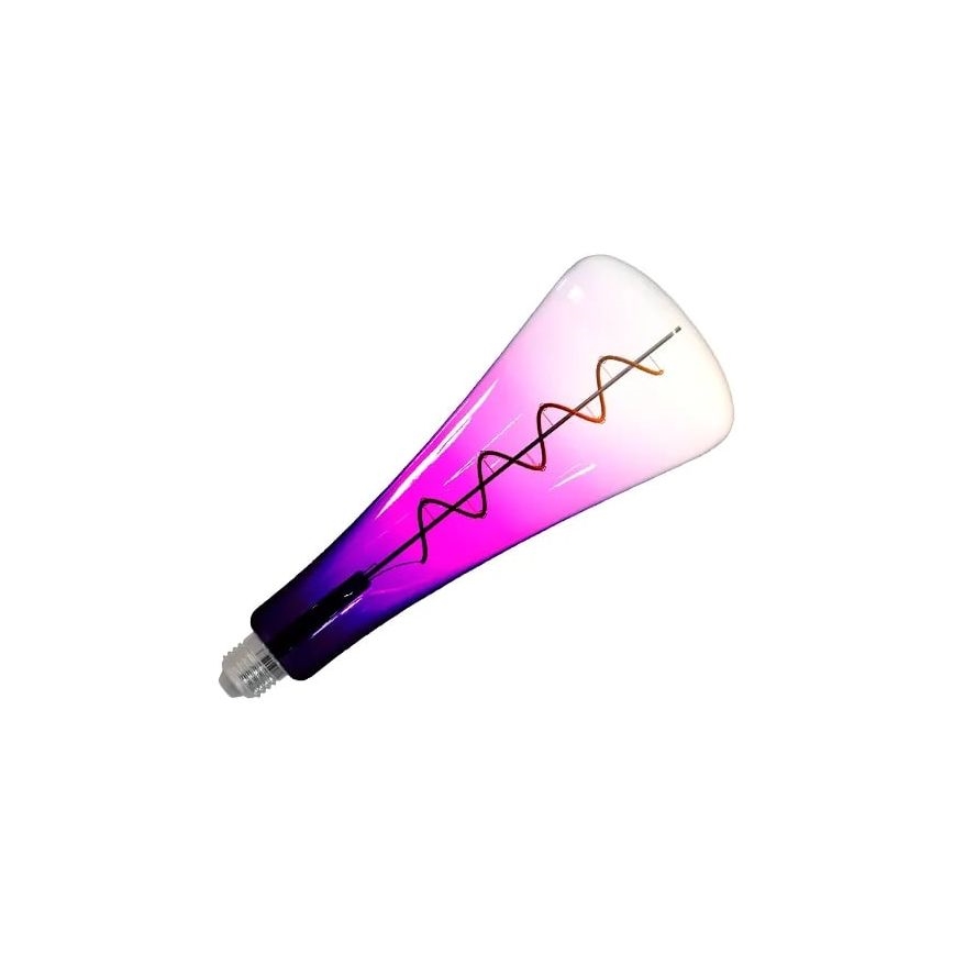 Ampoule LED FILAMENT SHAPE T110 E27/5W/230V 1800K violet