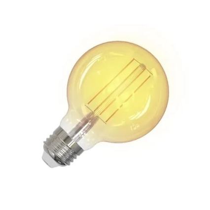 Ampoule LED FILAMENT SLIM VINTAGE G80 E27/4,5W/230V 1800K