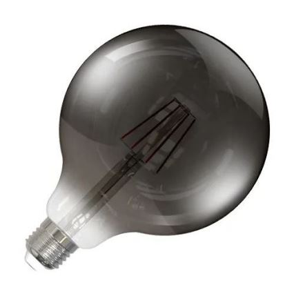 Ampoule LED FILAMENT SMOKE G125 E27/4W/230V 2000K