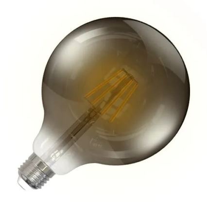 Ampoule LED FILAMENT SMOKE G125 E27/4W/230V 2000K