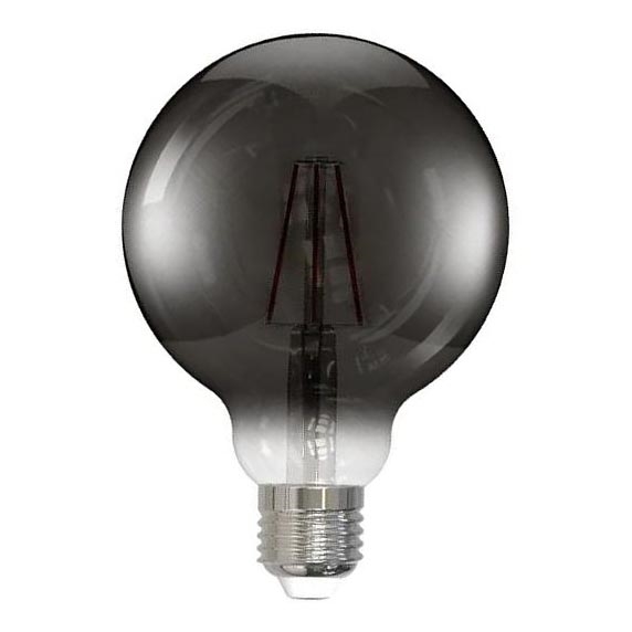 Ampoule LED FILAMENT SMOKE G95 E27/4W/230V 2000K