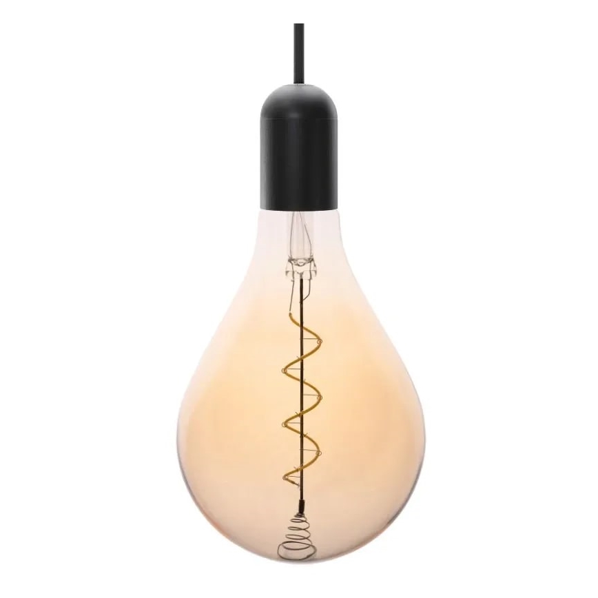 Ampoule LED FILAMENT SPIRAL VINTAGE A165 E27/4W/230V 2000K