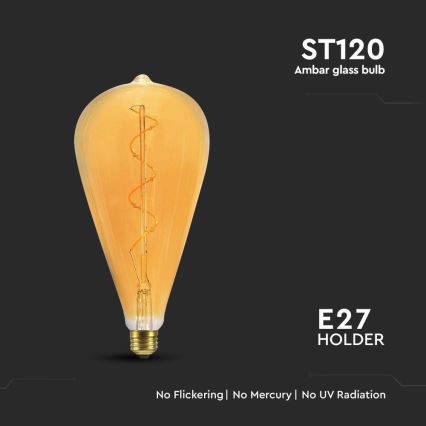 Ampoule LED FILAMENT ST120 E27/4W/230V 2700K