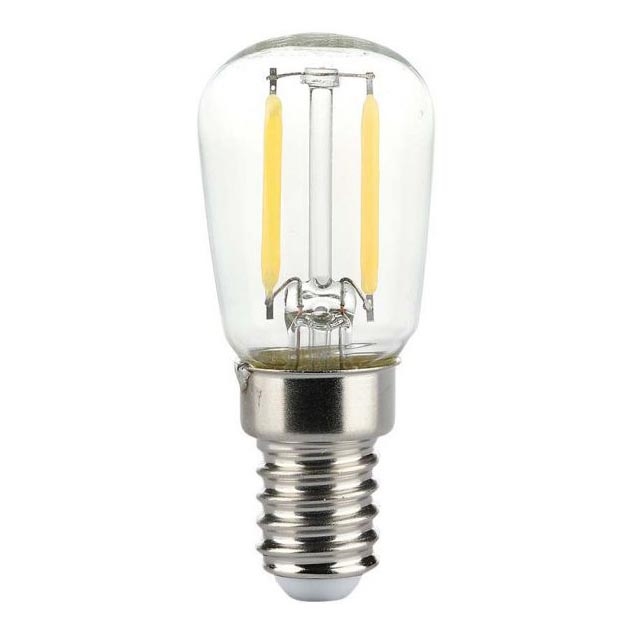Ampoule LED filament ST26 E14/2W/230V 6500K