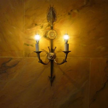 Ampoule LED filament ST26 E14/2W/230V 6500K