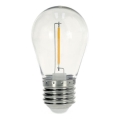 Ampoule LED FILAMENT ST45 E27/1W/230V 2700K