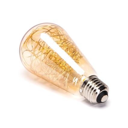 Ampoule LED FILAMENT ST64 E27/1,2W/230V 2500K - Aigostar