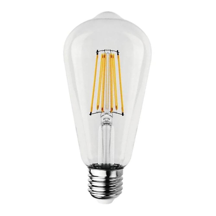 Ampoule LED FILAMENT ST64 E27/12W/230V 3000K