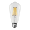 Ampoule LED FILAMENT ST64 E27/12W/230V 4000K