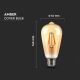 Ampoule LED FILAMENT ST64 E27/4W/230V 2200K
