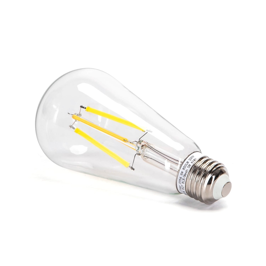 Ampoule à intensité variable LED FILAMENT MESH Smart ST64 E27/6W/230V 2700-6500K - Aigostar