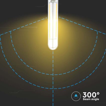 Ampoule LED FILAMENT T20 E14/4W/230V 3000K
