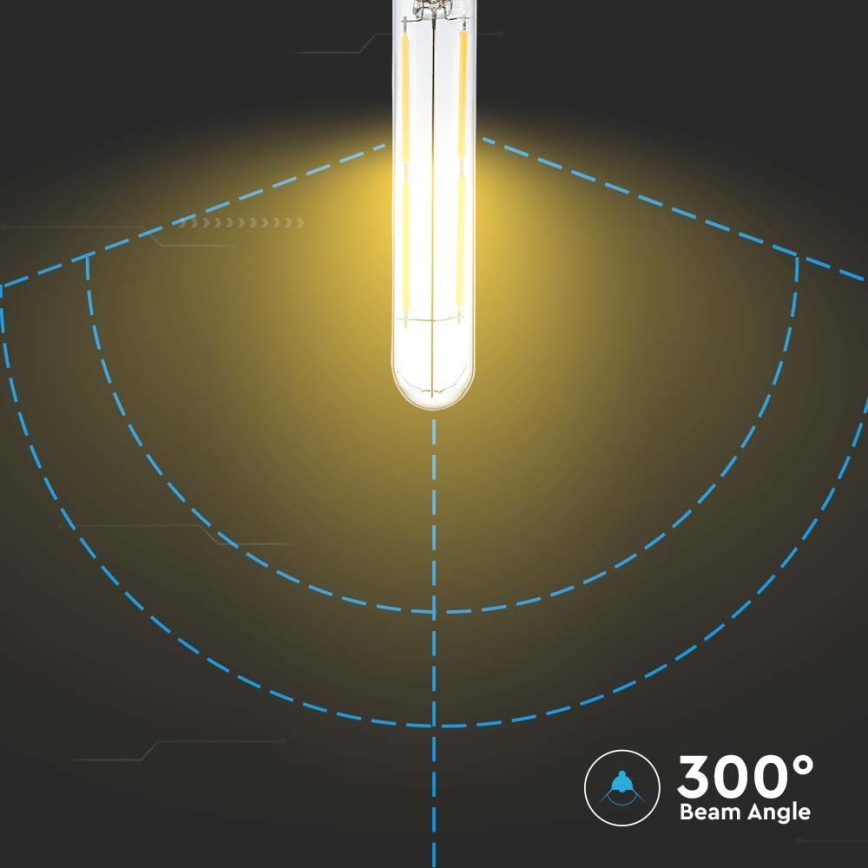 Ampoule LED FILAMENT T20 E14/4W/230V 3000K