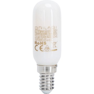 Ampoule LED filament T25 E14/6W/230V 3000K - Brilagi