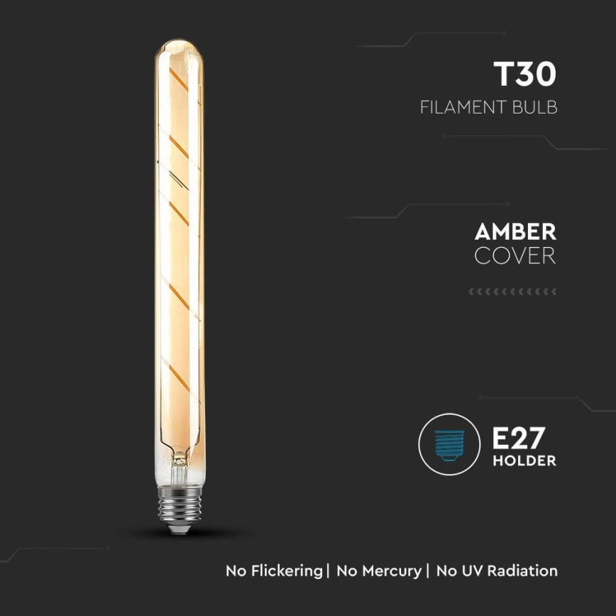 Ampoule LED FILAMENT T30 E27/5W/230V 2200K