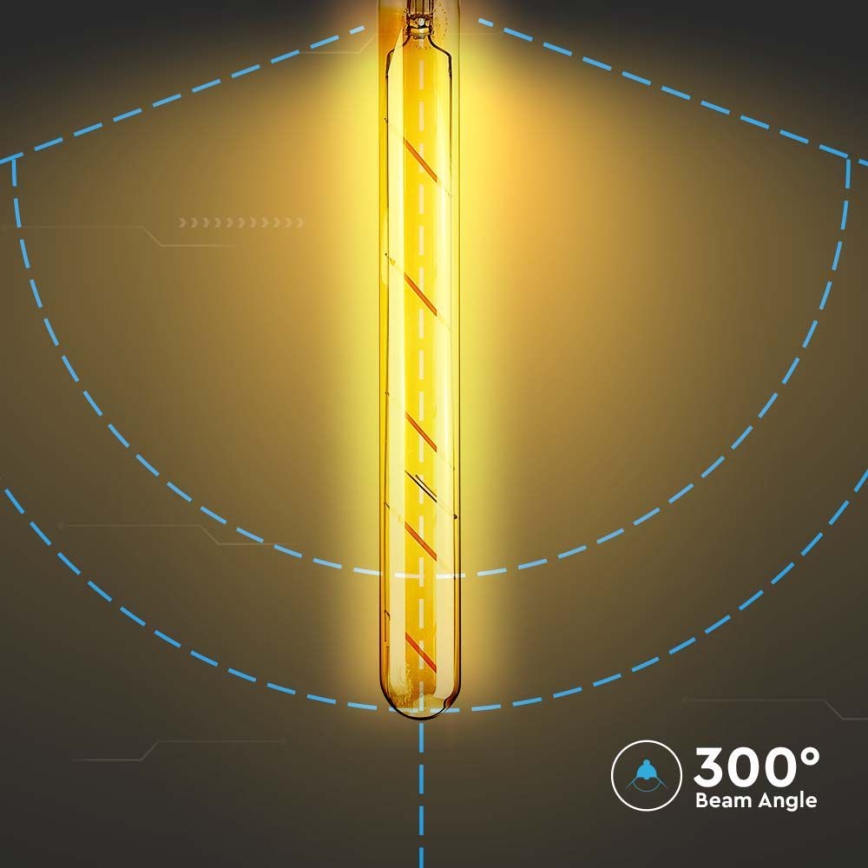 Ampoule LED FILAMENT T30 E27/5W/230V 2200K