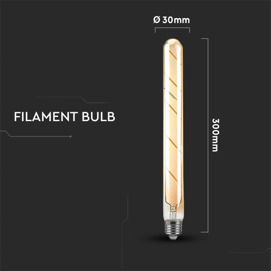 Ampoule LED FILAMENT T30 E27/5W/230V 2200K