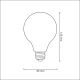 Ampoule LED FILAMENT VINTAGE E27/4W/230V 95x135mm 2000K