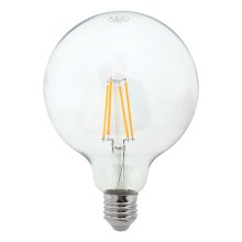 Ampoule LED FILAMENT VINTAGE  G125 E27/10W/230V 2700K