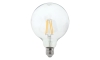 Ampoule LED FILAMENT VINTAGE  G125 E27/10W/230V 2700K