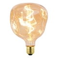 Ampoule LED filament vintage G125 E27/2,4W/230V 1800K