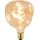 Ampoule LED filament vintage G125 E27/2,4W/230V 1800K