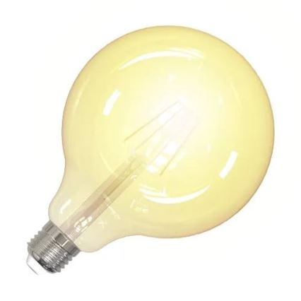 Ampoule LED FILAMENT VINTAGE G125 E27/4W/230V 2000K