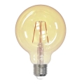 Ampoule LED FILAMENT VINTAGE G95 E27/4W/230V 2000K