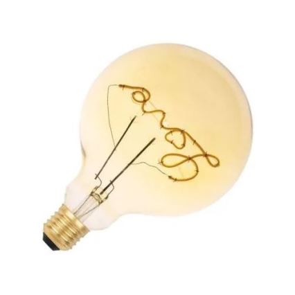 Ampoule LED FILAMENT VINTAGE LOVE G125 E27/2W/230V 2000K