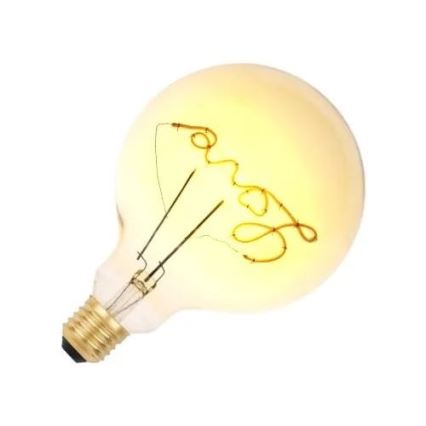 Ampoule LED FILAMENT VINTAGE LOVE G125 E27/2W/230V 2000K