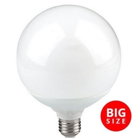 Ampoule LED G125 E27/16W/230V 3000K