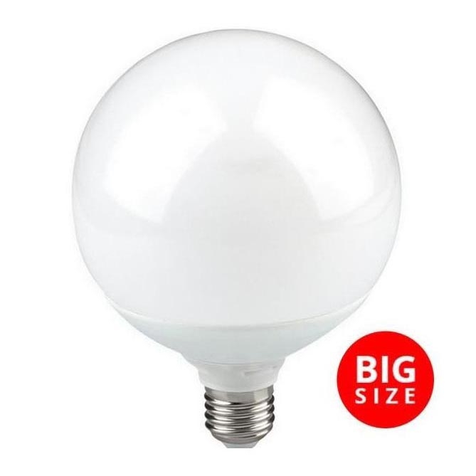 Ampoule LED G125 E27/16W/230V 3000K