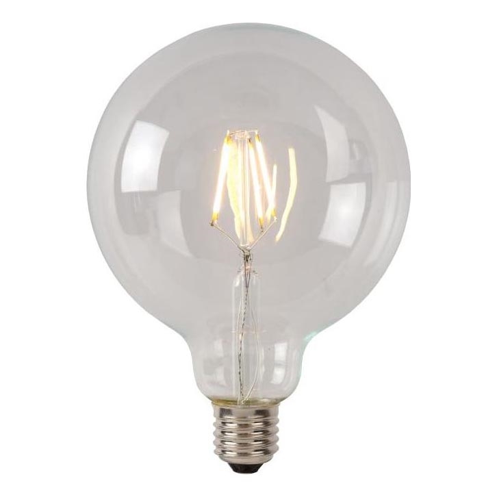 Ampoule LED G125 E27/5W/230V - Lucide 49017/05/60