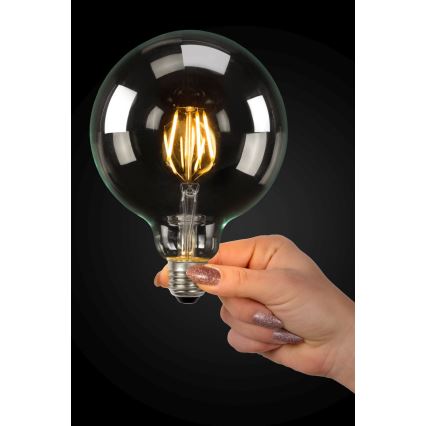 Ampoule LED G125 E27/5W/230V - Lucide 49017/05/60