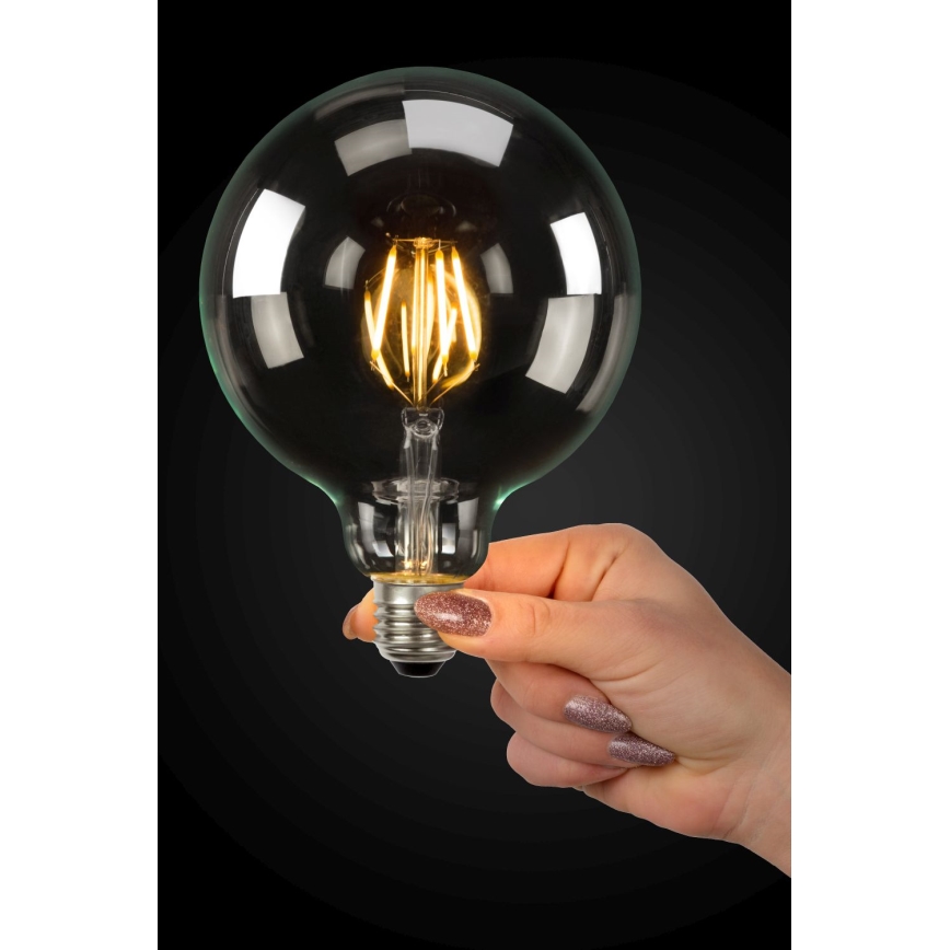 Ampoule LED G125 E27/5W/230V - Lucide 49017/05/60