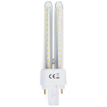 Ampoule LED G24D-3/11W/230V 3000K - Aigostar