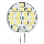Ampoule LED G4/1W/12V 6000K - Greenlux GXLZ082