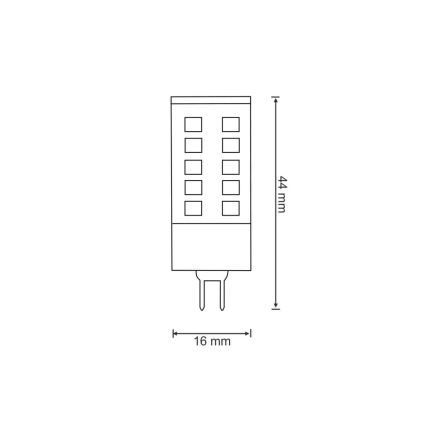 Ampoule LED G4/3W/12V 6500K