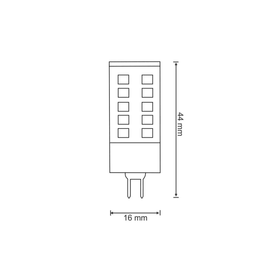 Ampoule LED G4/3W/12V 6500K