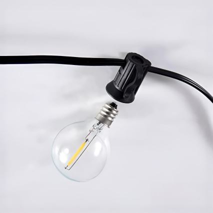Ampoule LED G40 E12/0,6W/24V 3000K - Brilagi