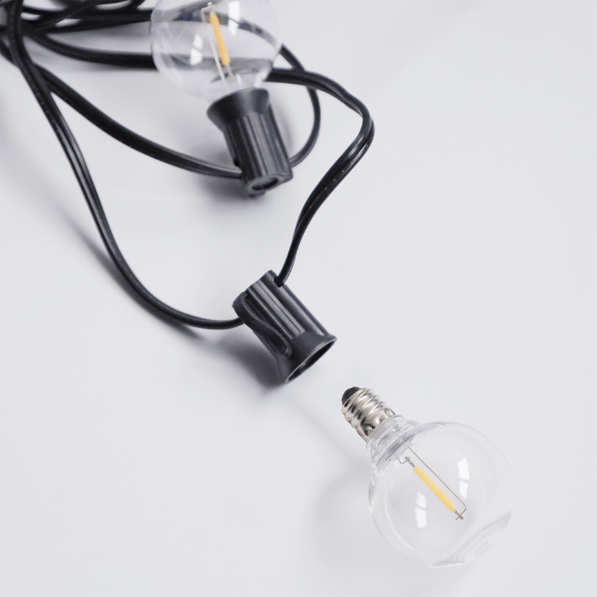 Ampoule LED G40 E12/0,6W/24V 3000K - Brilagi