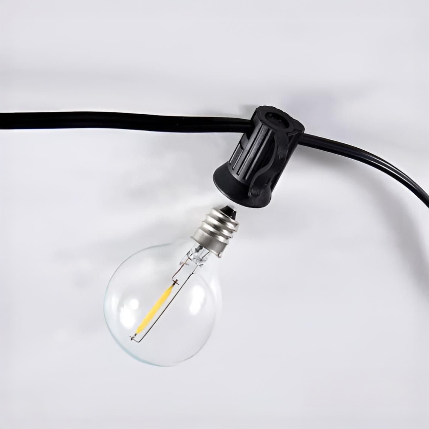 Ampoule LED G40 E12/0,6W/24V 6000K - Brilagi