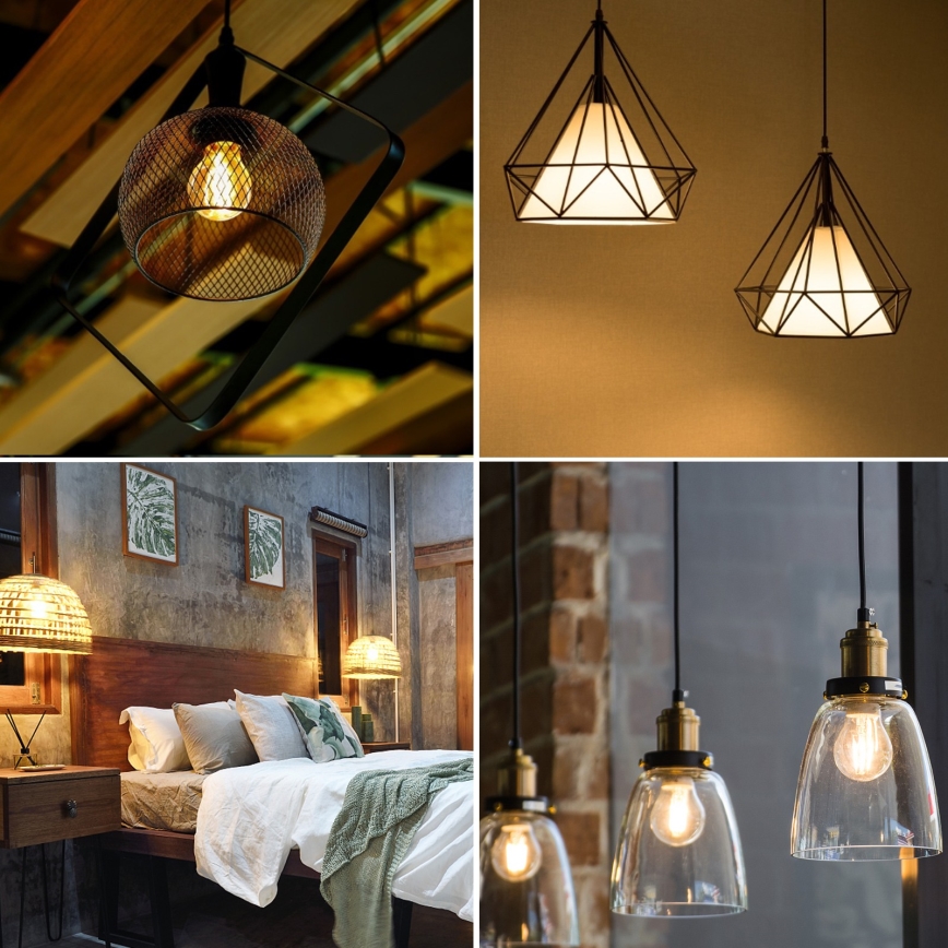 Ampoule LED G45 E14/4W/230V 2700K - Aigostar