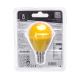 Ampoule LED G45 E14/4W/230V jaune - Aigostar