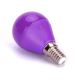 Ampoule LED G45 E14/4W/230V violette - Aigostar