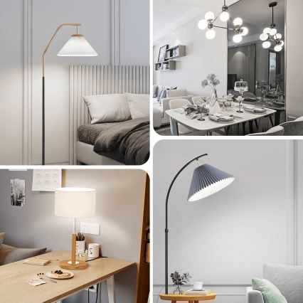 Ampoule LED G45 E27/11W/230V 6500K - Aigostar