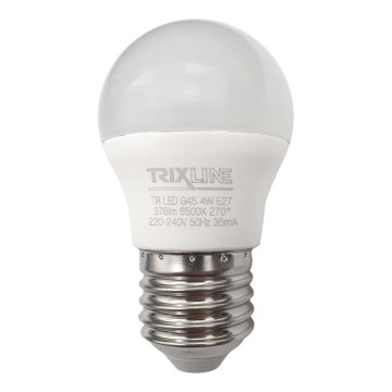 Ampoule LED G45 E27/4W/230V 6500K